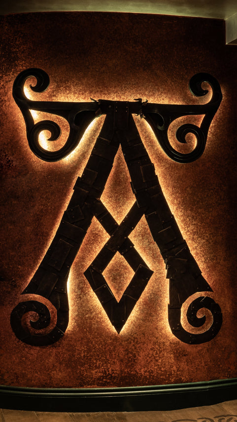 Ardbeg Logo inside Ardbeg House