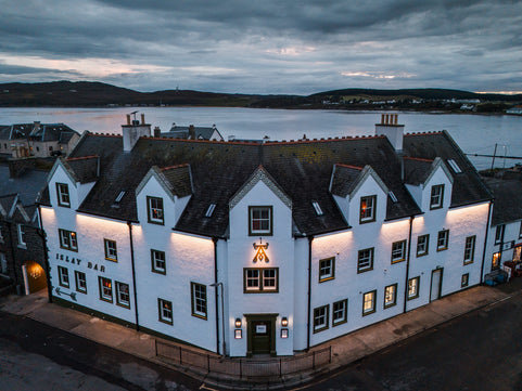 Ardbeg House on Islay, Port Ellen