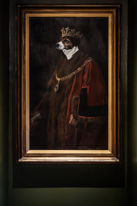 Ardbeg Logo inside Ardbeg House